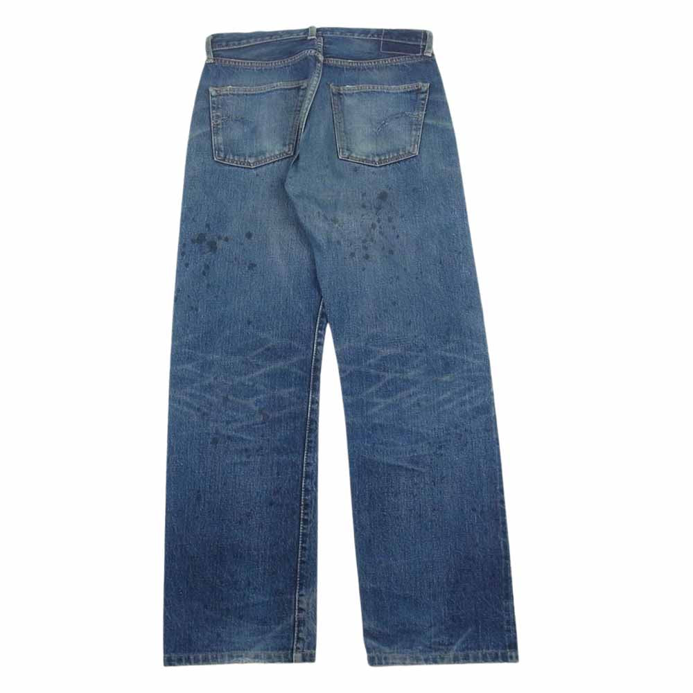 Levi's リーバイス LVC 日本製 55501 BIGE デニム パンツ インディゴブルー系 31【中古】