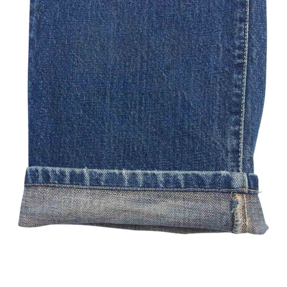 Levi's リーバイス LVC 日本製 55501 BIGE デニム パンツ インディゴブルー系 31【中古】