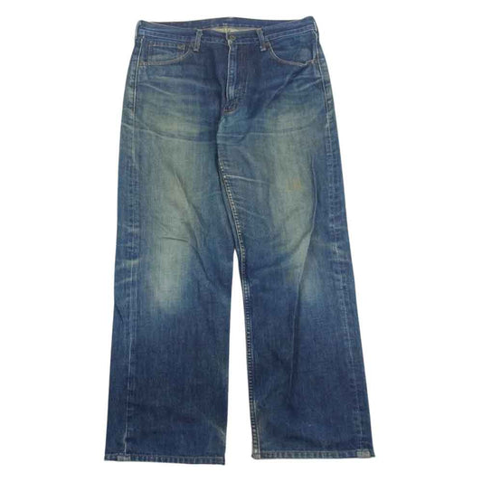 Levi's リーバイス ボタン裏刻印J38 503 デニム パンツ インディゴブルー系 34【中古】