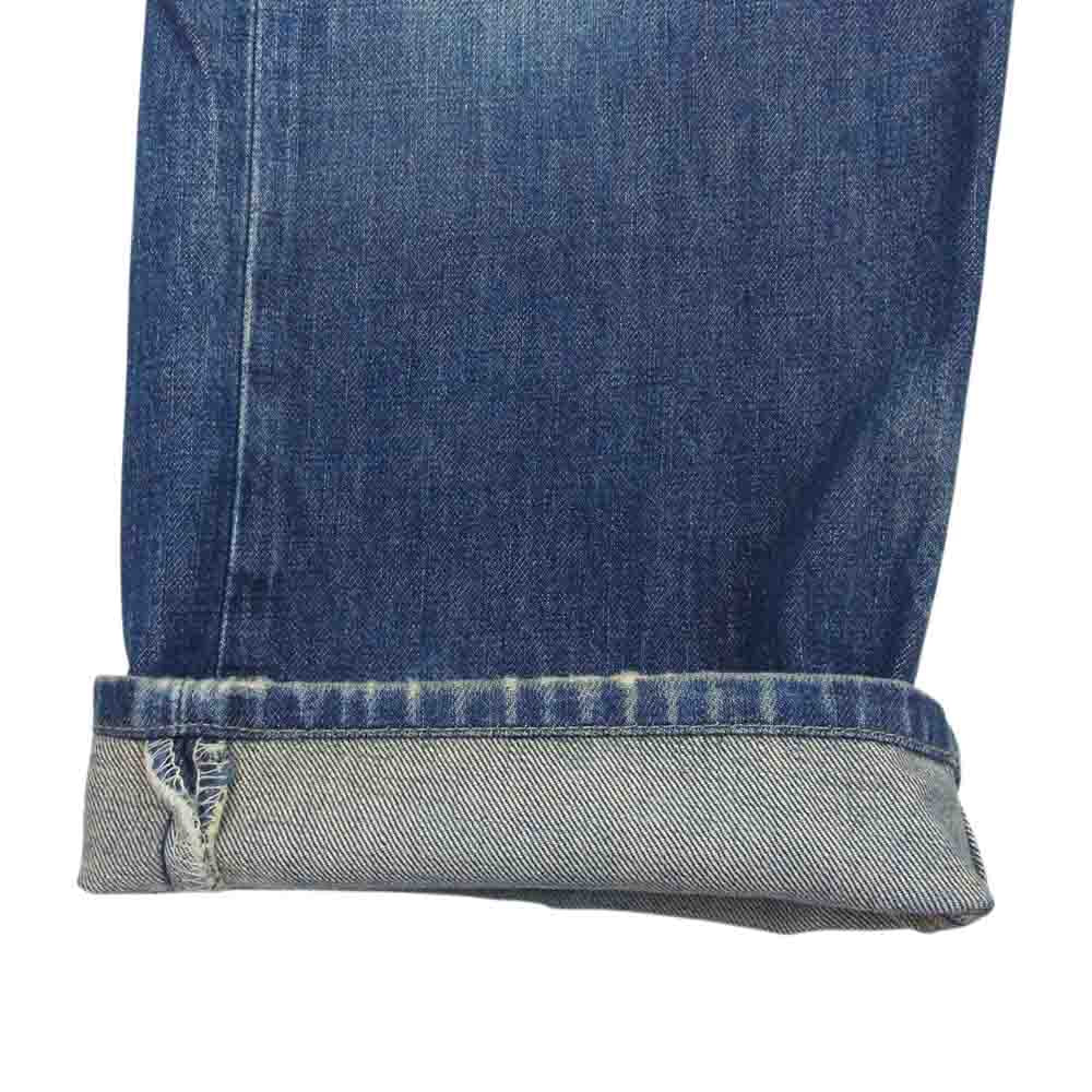 Levi's リーバイス ボタン裏刻印J38 503 デニム パンツ インディゴブルー系 34【中古】
