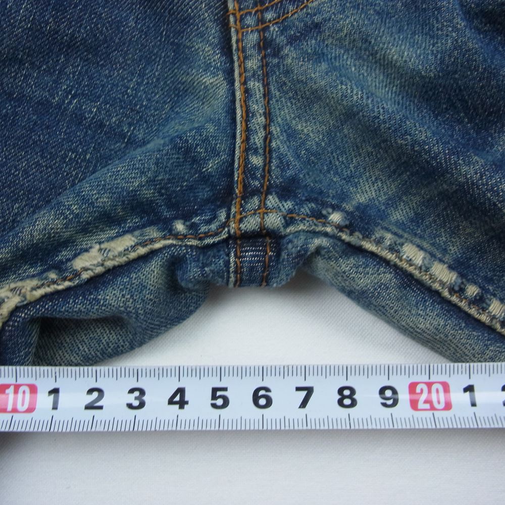 Levi's リーバイス ボタン裏刻印J38 503 デニム パンツ インディゴブルー系 34【中古】