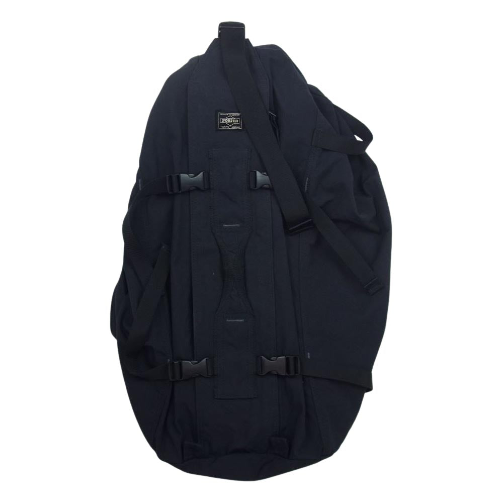 PORTER ポーター ナイロン スリング ショルダー バッグ ネイビー系【中古】