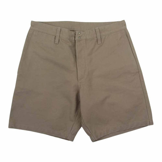 VISVIM ビズビム 0119105008017 19SS PASTORAL SHORTS コットンキャンバス パストラル ショーツ ハーフ パンツ ベージュ系 2【中古】