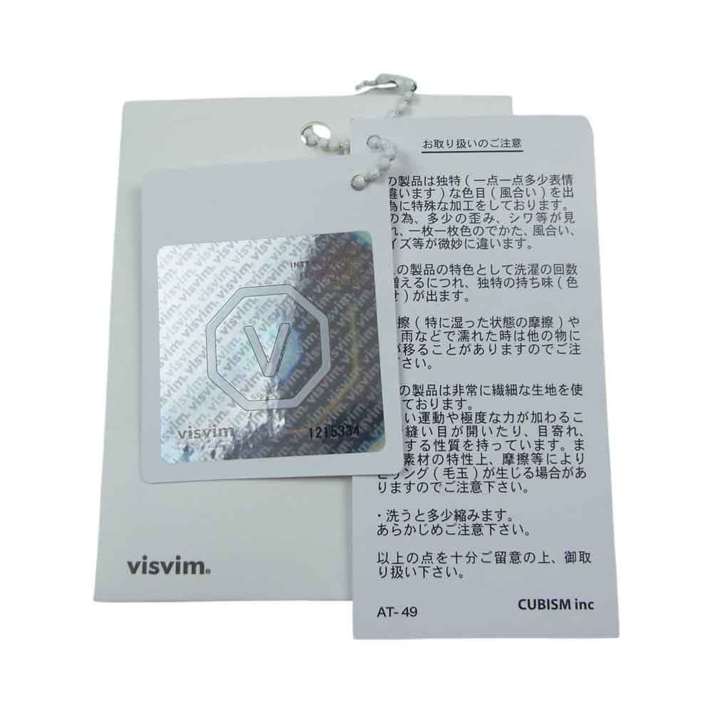 VISVIM ビズビム 0120205011020 20AW CATSKILL SHIRT S/S コットン シルク 総柄 開襟 キャットスキル 半袖 シャツ ブラック系 3【中古】