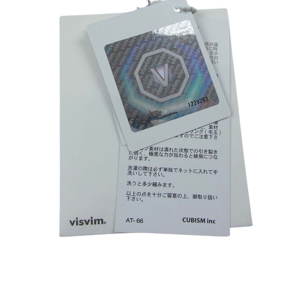 VISVIM ビズビム 0120105011020 20SS FREE EDGE SHIRT S/S LATTICE レーヨン 総柄 開襟 フリーエッジ 半袖 シャツ ブラック系 2【中古】
