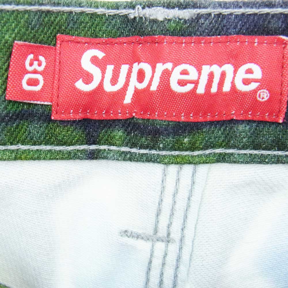 Supreme シュプリーム 18SS Lion's DEN PAINTER Short Multi ライオンズ デン ペインター ショーツ マルチカラー系 30【極上美品】【中古】