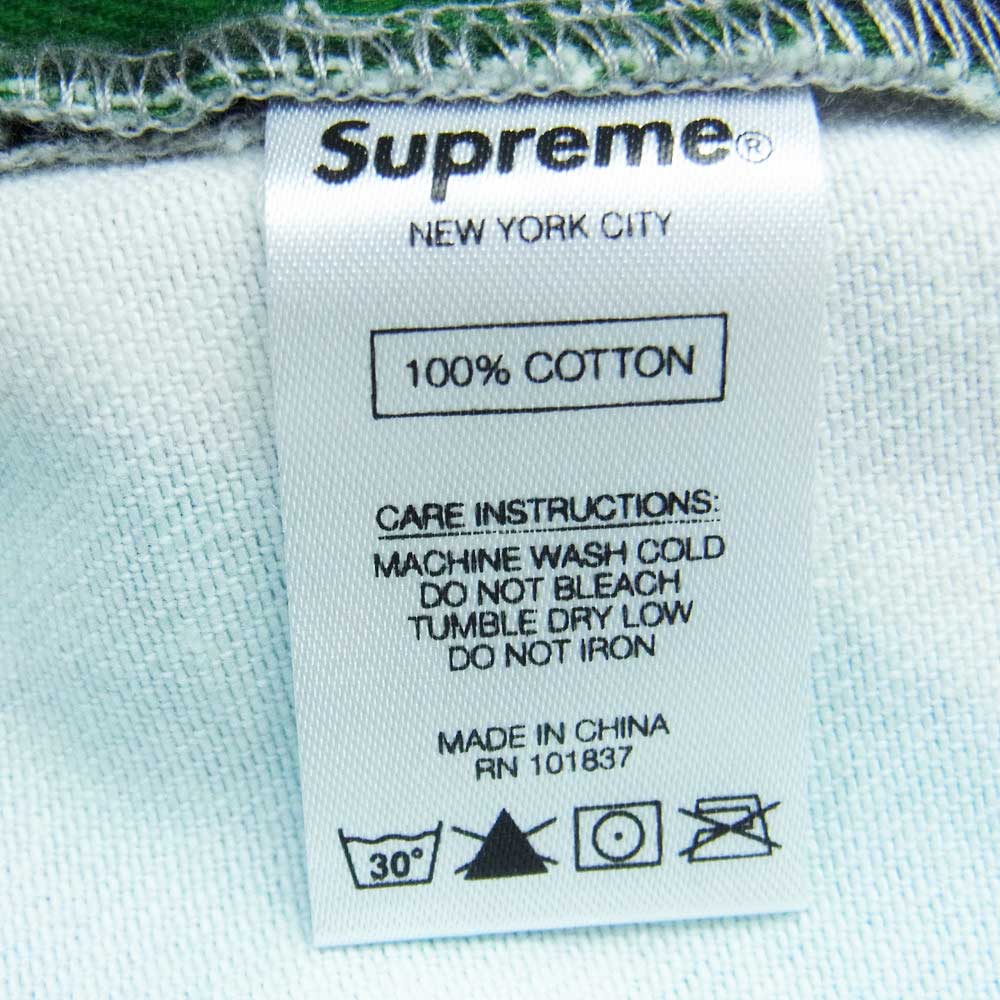 Supreme シュプリーム 18SS Lion's DEN PAINTER Short Multi ライオンズ デン ペインター ショーツ マルチカラー系 30【極上美品】【中古】