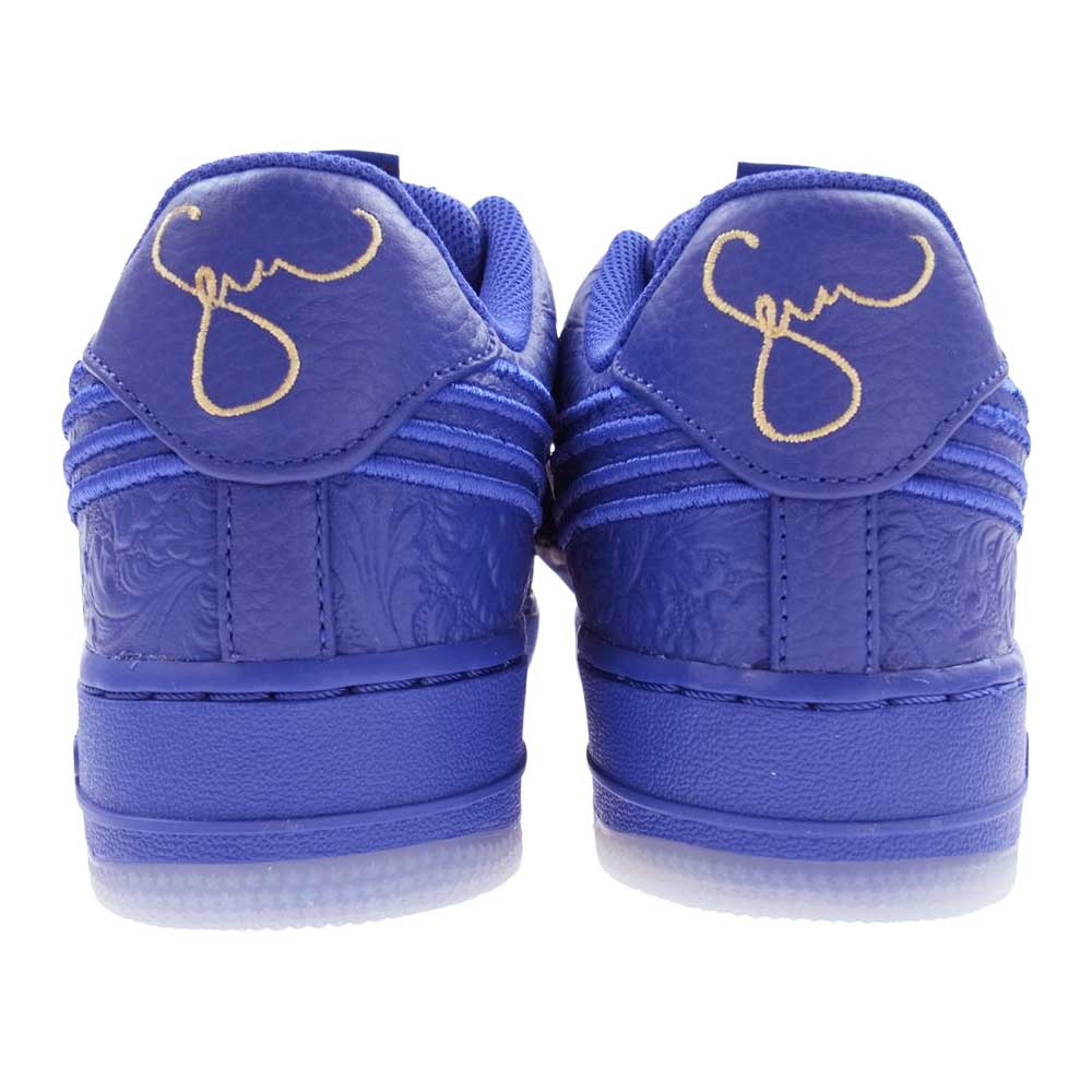 NIKE ナイキ DR9842-400 x Serena Williams AIR FORCE 1  Low LXX Zip Lapis セリーナ ウィリアムズ ローカット スニーカー パープル系 25.5cm【新古品】【未使用】【中古】