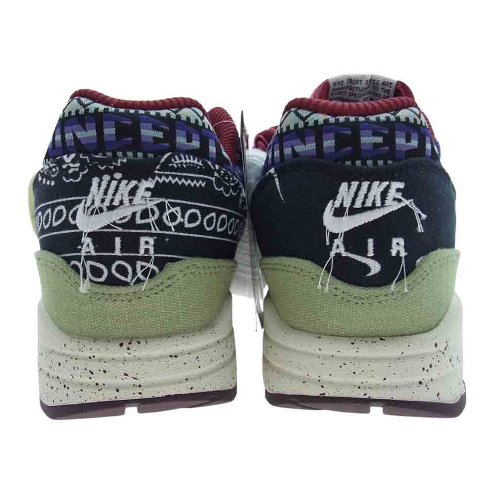 NIKE AIR JORDAN ナイキ ジョーダン DN1803-300 × Concepts AIR MAX1 SP Mellow コンセプツ エアマックス1 ローカット スニーカー メロウ マルチ マルチカラー系 25cm【新古品】【未使用】【中古】