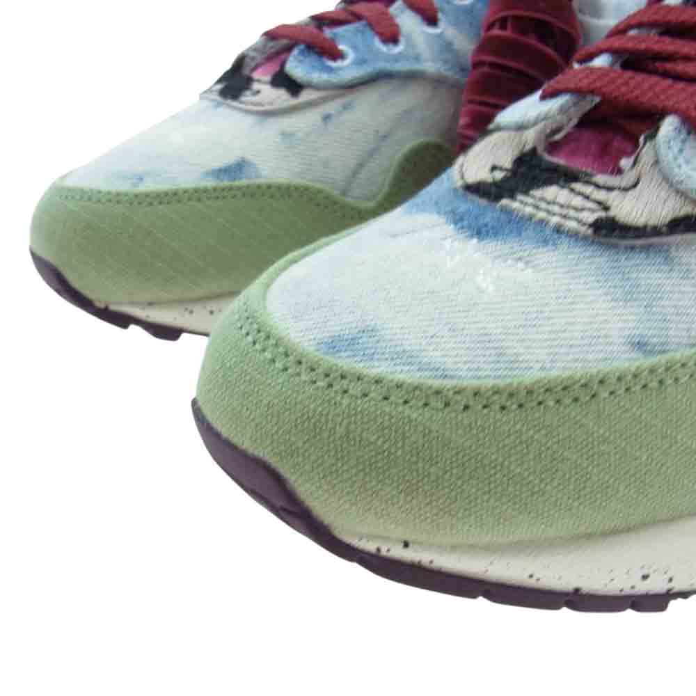 NIKE AIR JORDAN ナイキ ジョーダン DN1803-300 × Concepts AIR MAX1 SP Mellow コンセプツ エアマックス1 ローカット スニーカー メロウ マルチ マルチカラー系 25cm【新古品】【未使用】【中古】