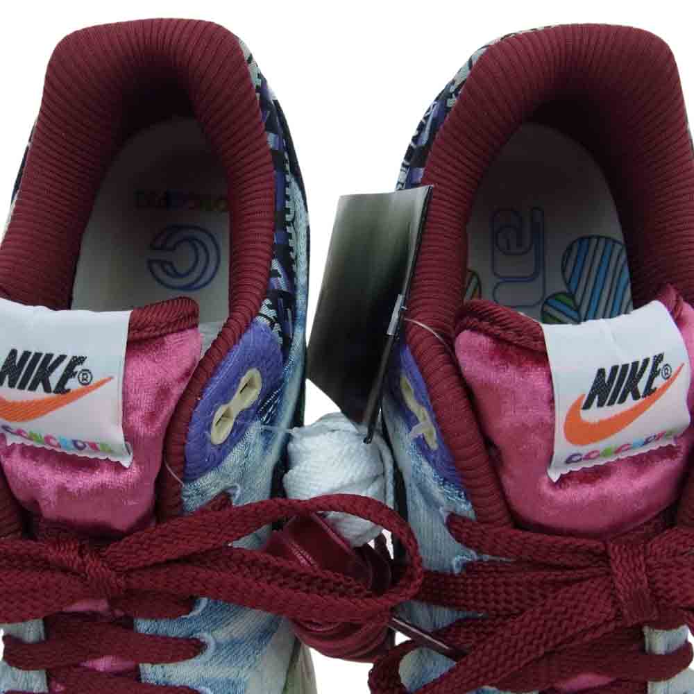 NIKE AIR JORDAN ナイキ ジョーダン DN1803-300 × Concepts AIR MAX1 SP Mellow コンセプツ エアマックス1 ローカット スニーカー メロウ マルチ マルチカラー系 25cm【新古品】【未使用】【中古】