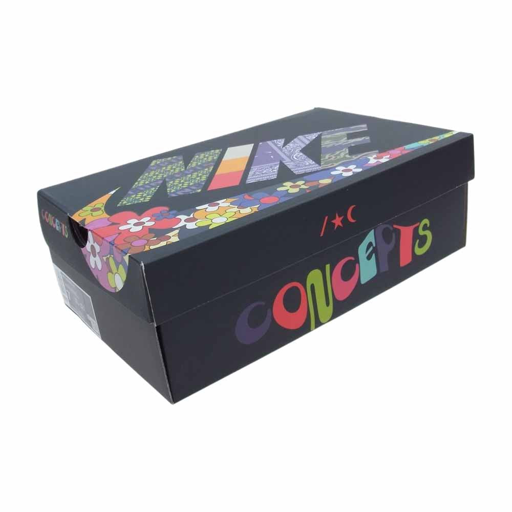 NIKE AIR JORDAN ナイキ ジョーダン DN1803-300 × Concepts AIR MAX1 SP Mellow コンセプツ エアマックス1 ローカット スニーカー メロウ マルチ マルチカラー系 25cm【新古品】【未使用】【中古】