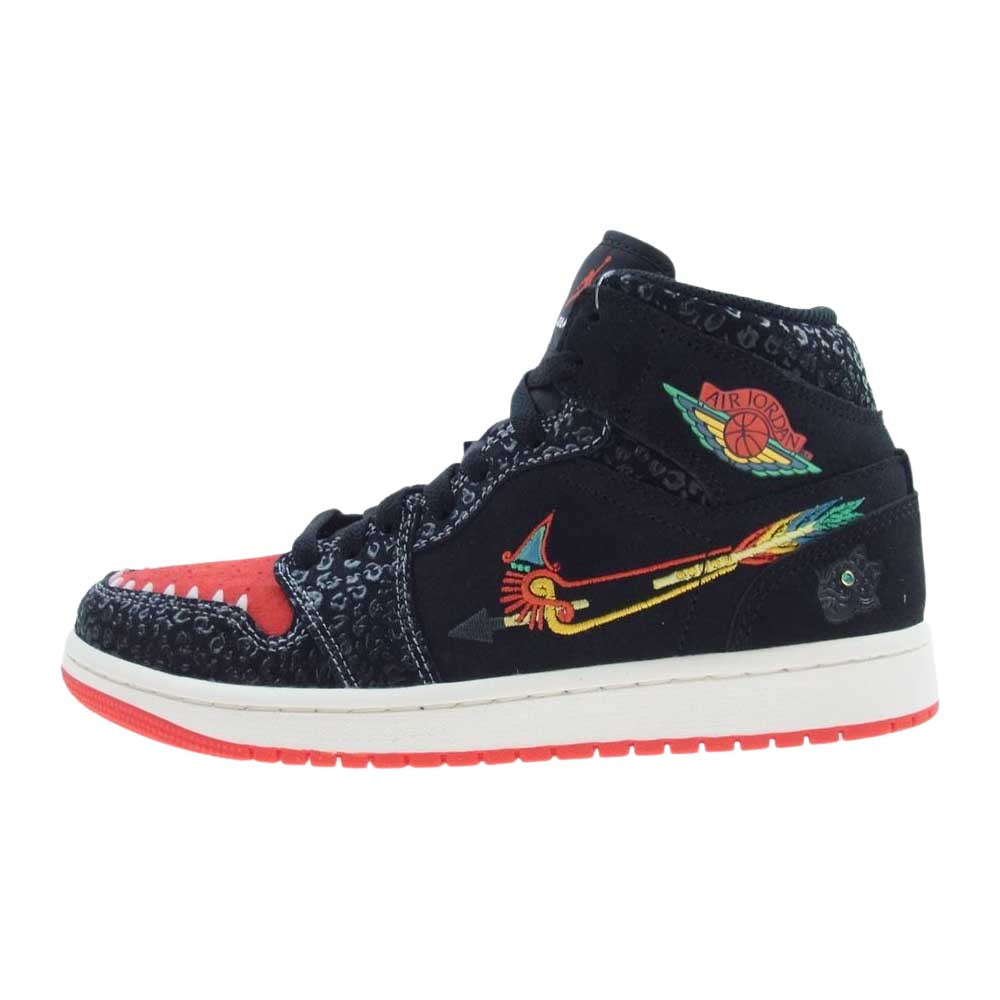 NIKE AIR JORDAN ナイキ ジョーダン DN4904-001  AIR JORDAN 1 MID SE SIEMPRE FAMILIA エアジョーダン ミッド シエンプレ ファミリア スニーカー マルチ 25cm【新古品】【未使用】【中古】