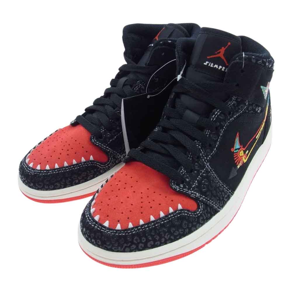 NIKE AIR JORDAN ナイキ ジョーダン DN4904-001  AIR JORDAN 1 MID SE SIEMPRE FAMILIA エアジョーダン ミッド シエンプレ ファミリア スニーカー マルチ 25cm【新古品】【未使用】【中古】