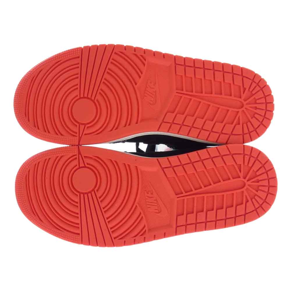 NIKE AIR JORDAN ナイキ ジョーダン DN4904-001  AIR JORDAN 1 MID SE SIEMPRE FAMILIA エアジョーダン ミッド シエンプレ ファミリア スニーカー マルチ 25cm【新古品】【未使用】【中古】