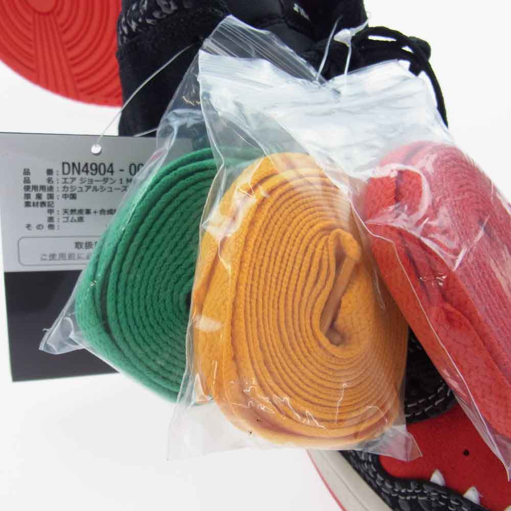 NIKE AIR JORDAN ナイキ ジョーダン DN4904-001  AIR JORDAN 1 MID SE SIEMPRE FAMILIA エアジョーダン ミッド シエンプレ ファミリア スニーカー マルチ 25cm【新古品】【未使用】【中古】