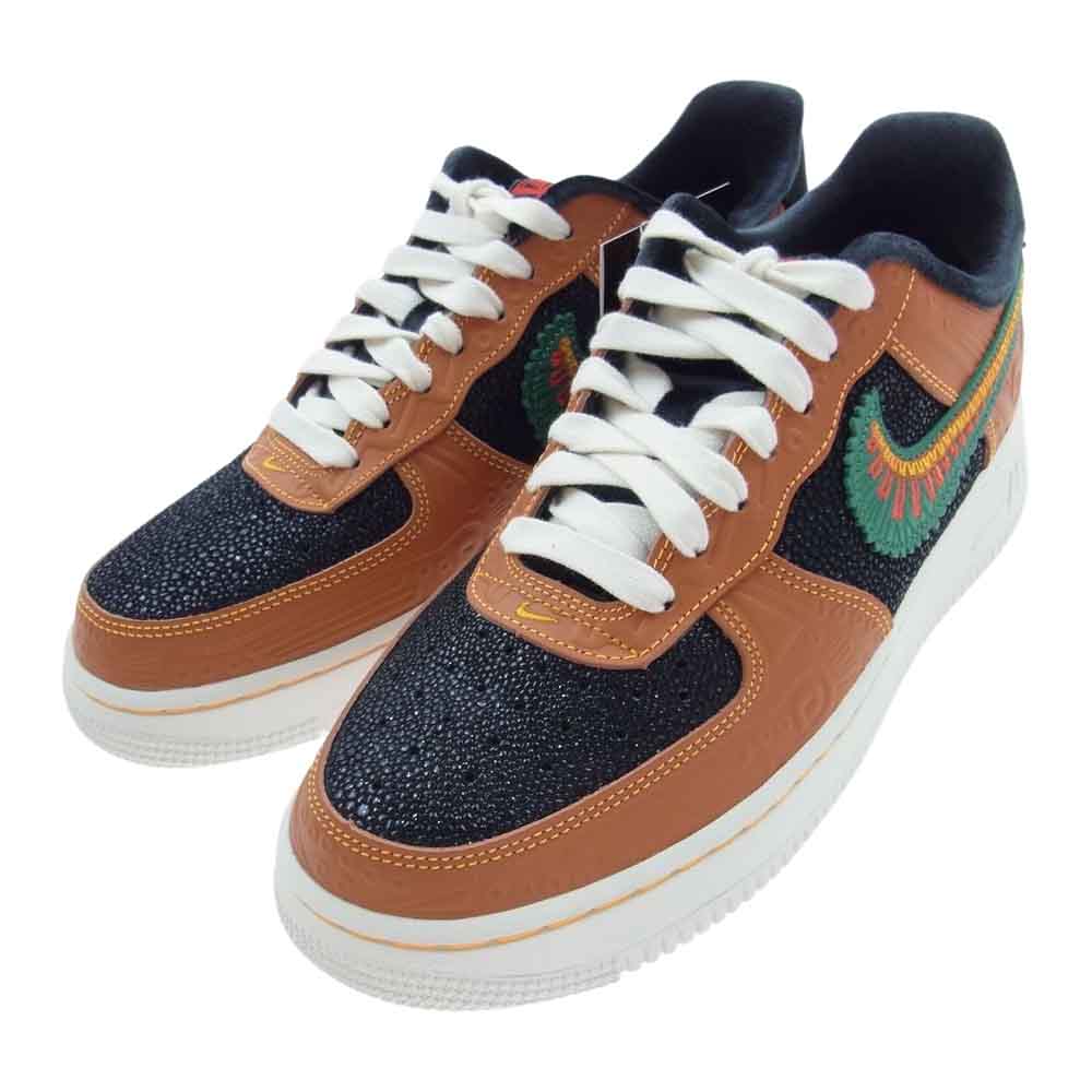 NIKE ナイキ DO2157-816 AIR FORCE 1 07 LX SIEMPRE FAMILIA エアフォース1 リュクス ローカット スニーカー 25cm【新古品】【未使用】【中古】