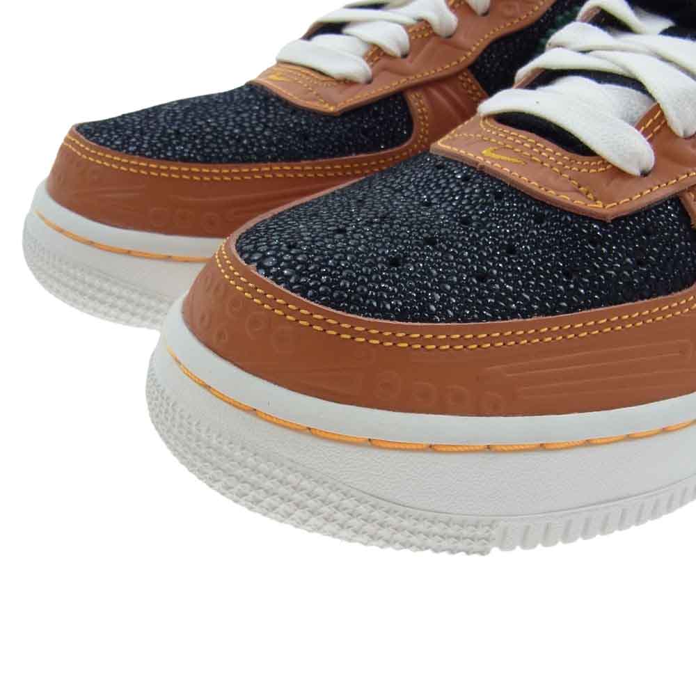 NIKE ナイキ DO2157-816 AIR FORCE 1 07 LX SIEMPRE FAMILIA エアフォース1 リュクス ローカット スニーカー 25cm【新古品】【未使用】【中古】