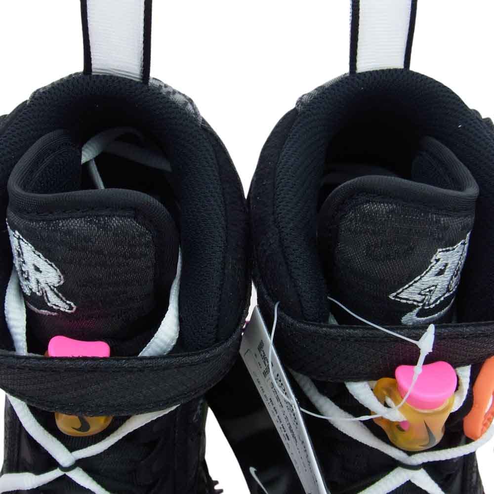 NIKE ナイキ DO6290-001  × OFF-WHITE AIR FORCE 1 MID SP オフホワイト エアフォース1 ミッドカット スニーカー ブラック系 マルチカラー系 25cm【新古品】【未使用】【中古】