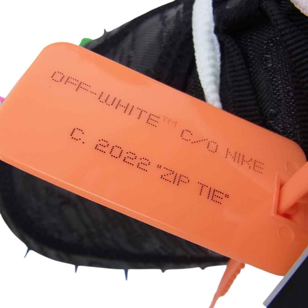 NIKE ナイキ DO6290-001  × OFF-WHITE AIR FORCE 1 MID SP オフホワイト エアフォース1 ミッドカット スニーカー ブラック系 マルチカラー系 25cm【新古品】【未使用】【中古】