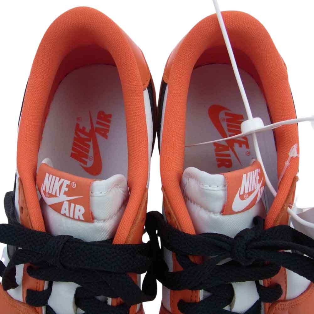 NIKE AIR JORDAN ナイキ ジョーダン CZ0790-801  AIR JORDAN 1 LOW OG STARFISH エアジョーダン1 ロー シャッタードバックボード ローカット スニーカー オレンジ系 25cm【新古品】【未使用】【中古】