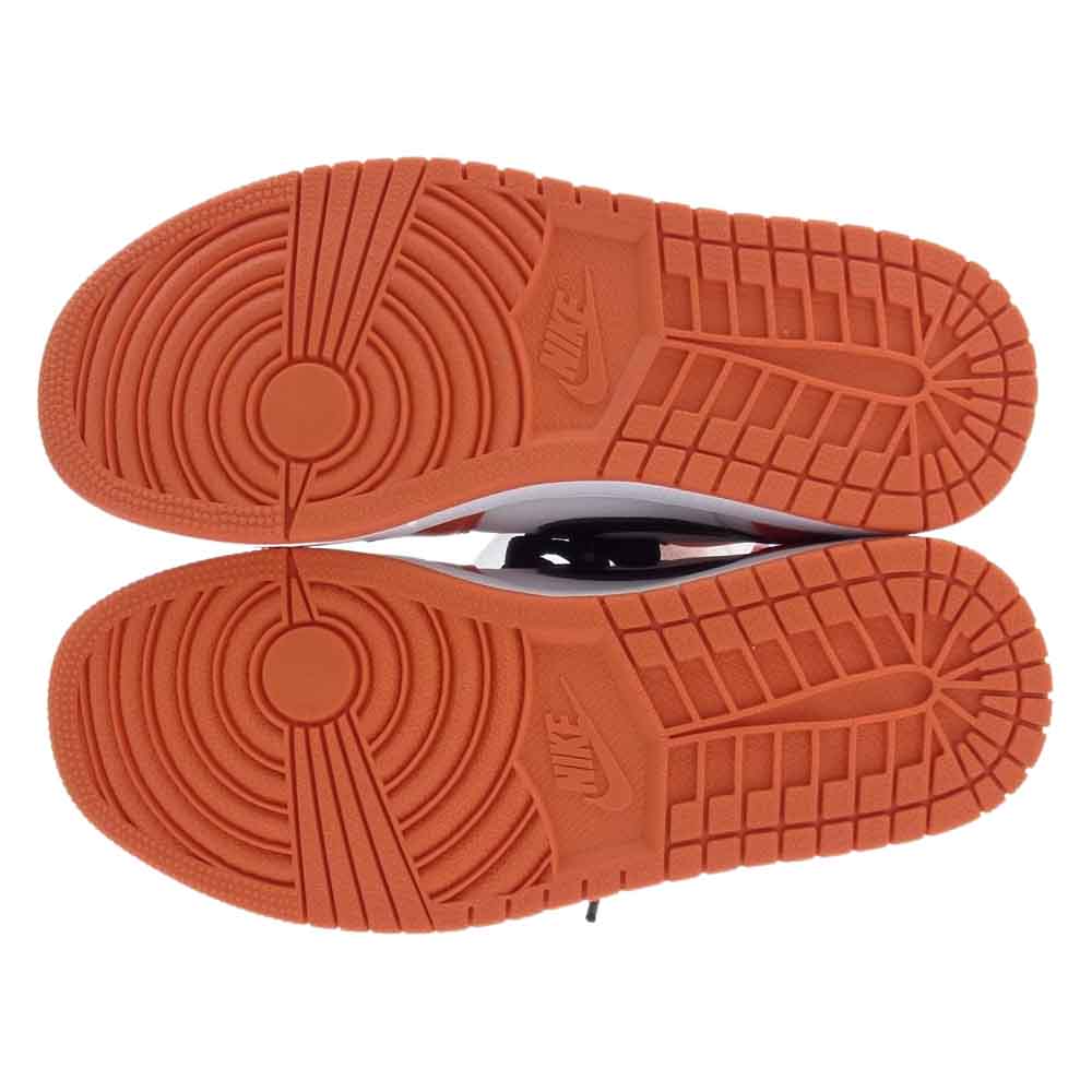NIKE AIR JORDAN ナイキ ジョーダン CZ0790-801  AIR JORDAN 1 LOW OG STARFISH エアジョーダン1 ロー シャッタードバックボード ローカット スニーカー オレンジ系 25cm【新古品】【未使用】【中古】
