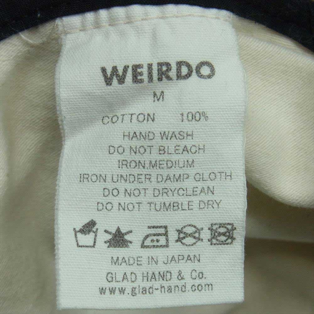 WEIRDO ウィアード WRD-16-SS-06 SEXY COMIC VEST セクシー コズミック ベスト コットン 日本製 オフホワイト系 M【中古】
