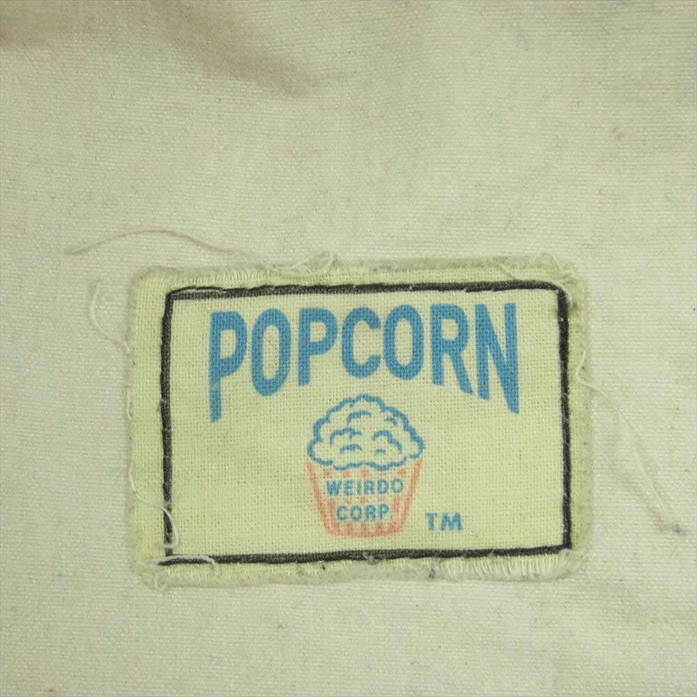WEIRDO ウィアード WRD-17-SS-02 POPCORN PANT ポップコーン イージー 総柄 パンツ ベージュ系 M【中古】