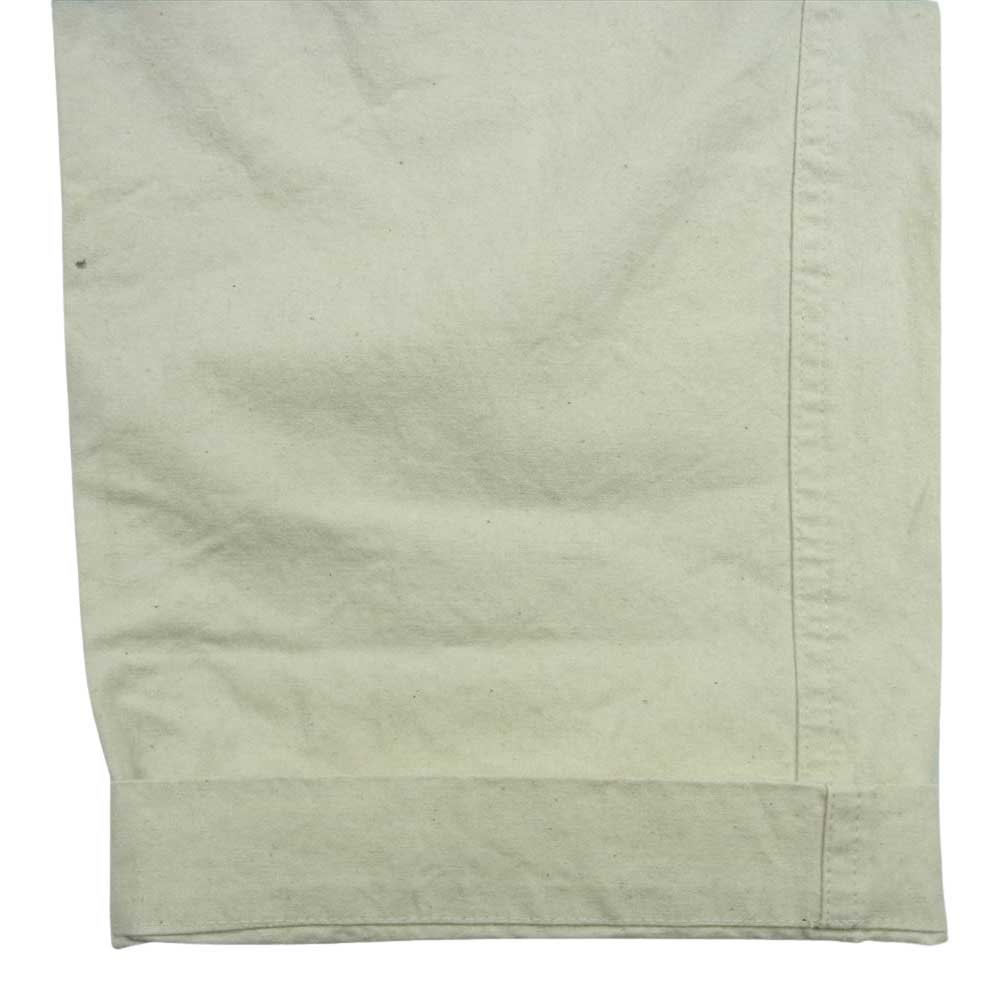 WEIRDO ウィアード WRD-17-SS-02 POPCORN PANT ポップコーン イージー 総柄 パンツ ベージュ系 M【中古】