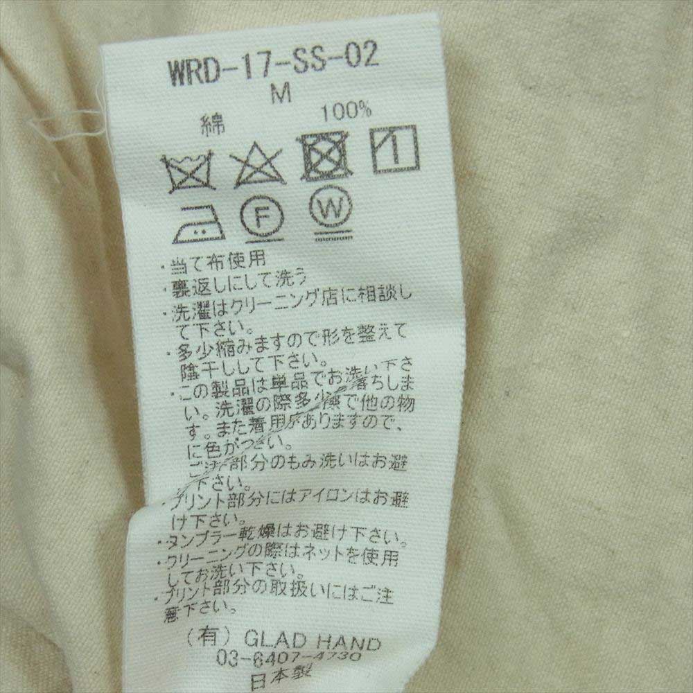 WEIRDO ウィアード WRD-17-SS-02 POPCORN PANT ポップコーン イージー 総柄 パンツ ベージュ系 M【中古】