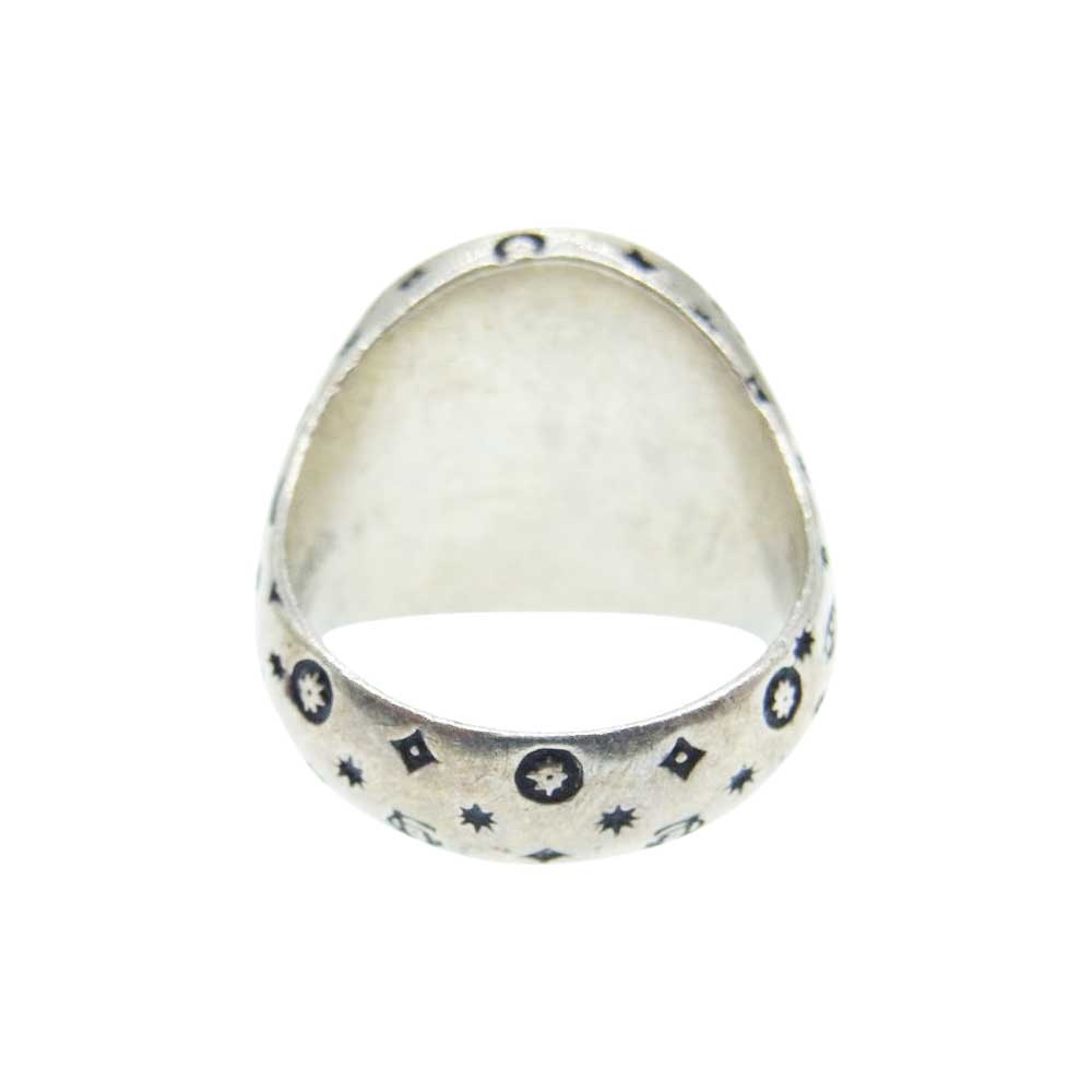 GLADHAND & Co. グラッドハンド Family Crest Ring ファミリー クレスト リング シルバー系 11号【中古】