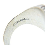 GLADHAND & Co. グラッドハンド Family Crest Ring ファミリー クレスト リング シルバー系 11号【中古】