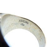 GLADHAND & Co. グラッドハンド Family Crest Ring ファミリー クレスト リング シルバー系 11号【中古】