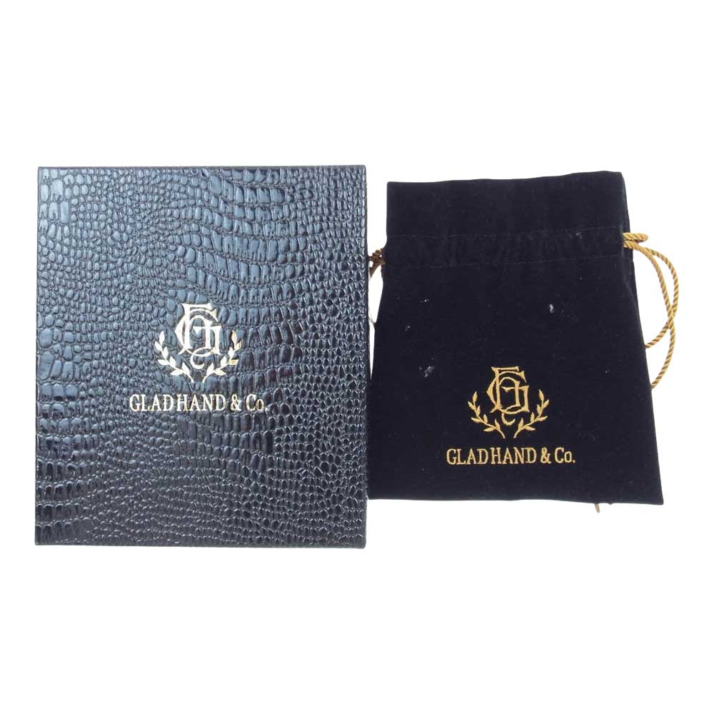 GLADHAND & Co. グラッドハンド Family Crest Ring ファミリー クレスト リング シルバー系 11号【中古】