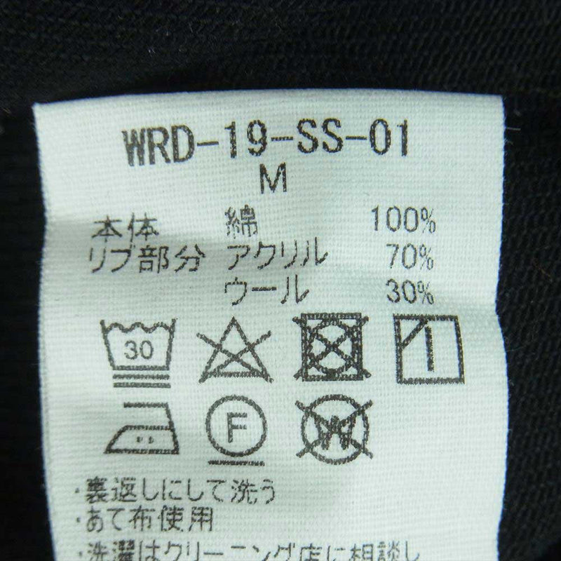 WEIRDO ウィアード WRD-19-SS-01 HY GEAR JACKET ロゴ 刺繍 ギア ファラオ ジャケット ブラック系 M【中古】