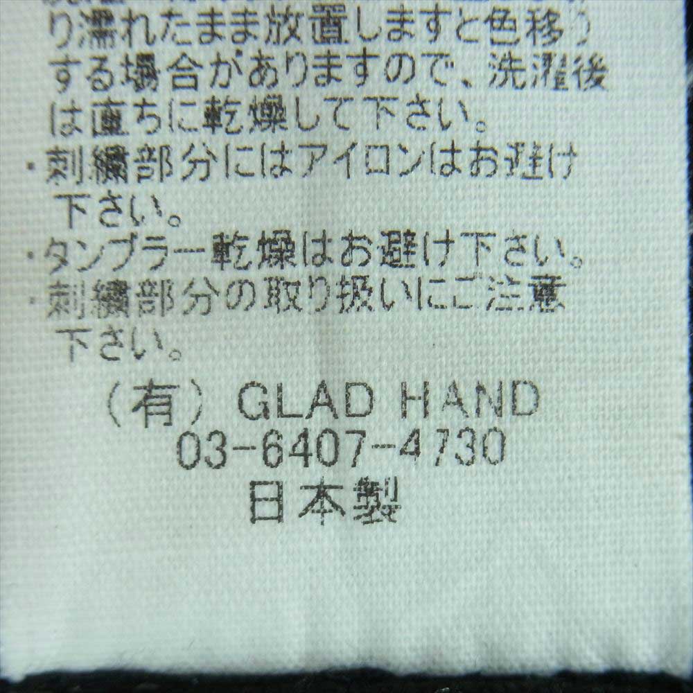 WEIRDO ウィアード WRD-19-SS-01 HY GEAR JACKET ロゴ 刺繍 ギア ファラオ ジャケット ブラック系 M【中古】