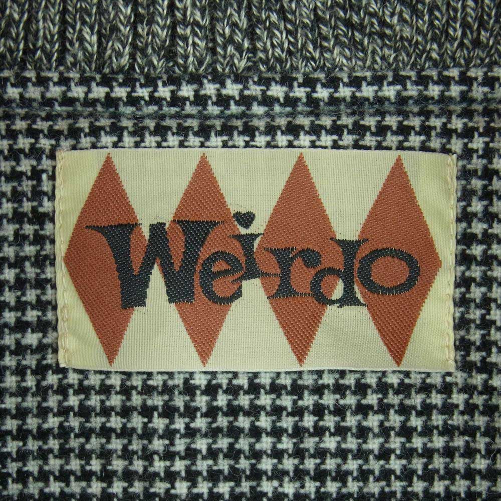 WEIRDO ウィアード WRD-14-AW-16 WRD PHARAOH BITCH GIRL ワッペン ファラオ コーデュロイ ジャケット ブルー系 S【中古】