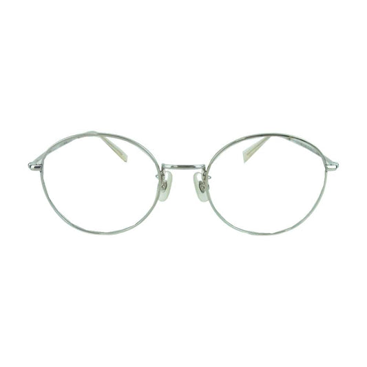 GLADHAND & Co. グラッドハンド 石井浩二 JAMES GLASSES ジェームス グラス 眼鏡 アイウェア シルバー系 SPM × CLR 53 □ 20【中古】