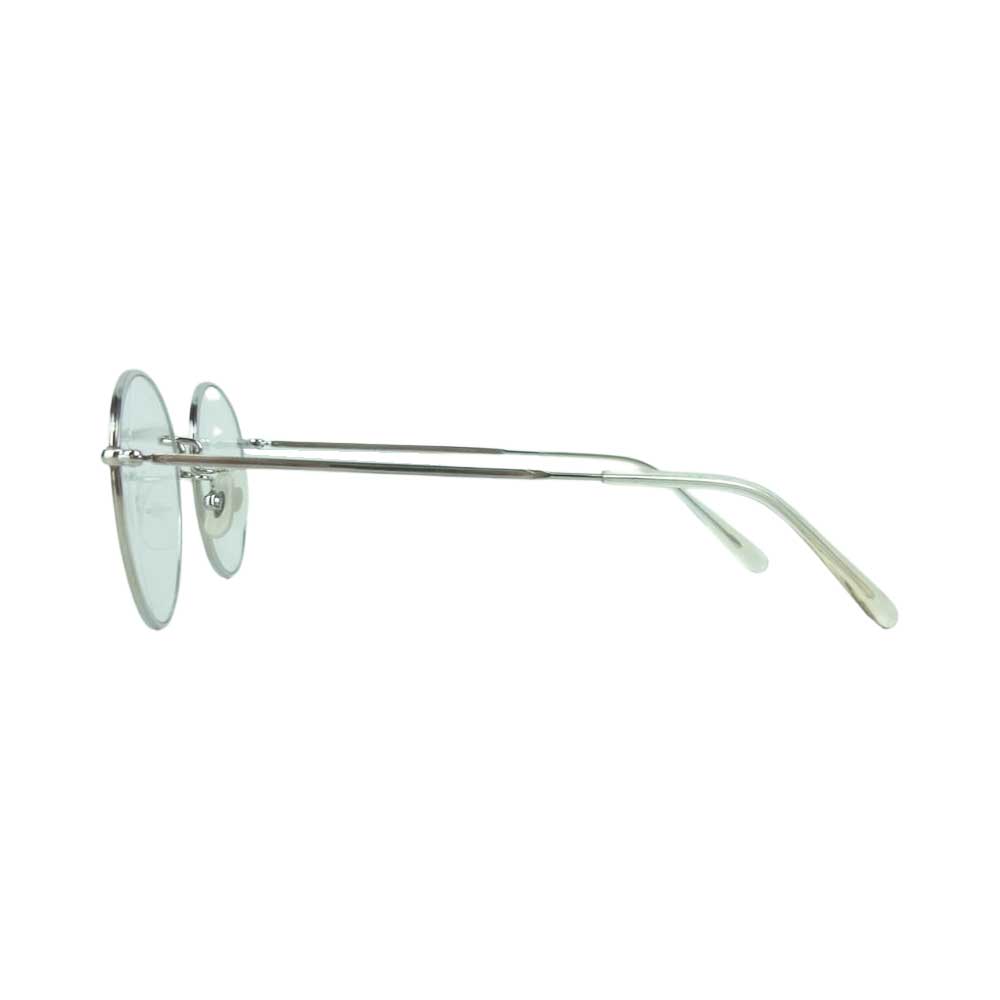 GLADHAND & Co. グラッドハンド 石井浩二 JAMES GLASSES ジェームス グラス 眼鏡 アイウェア シルバー系 SPM × CLR 53 □ 20【中古】