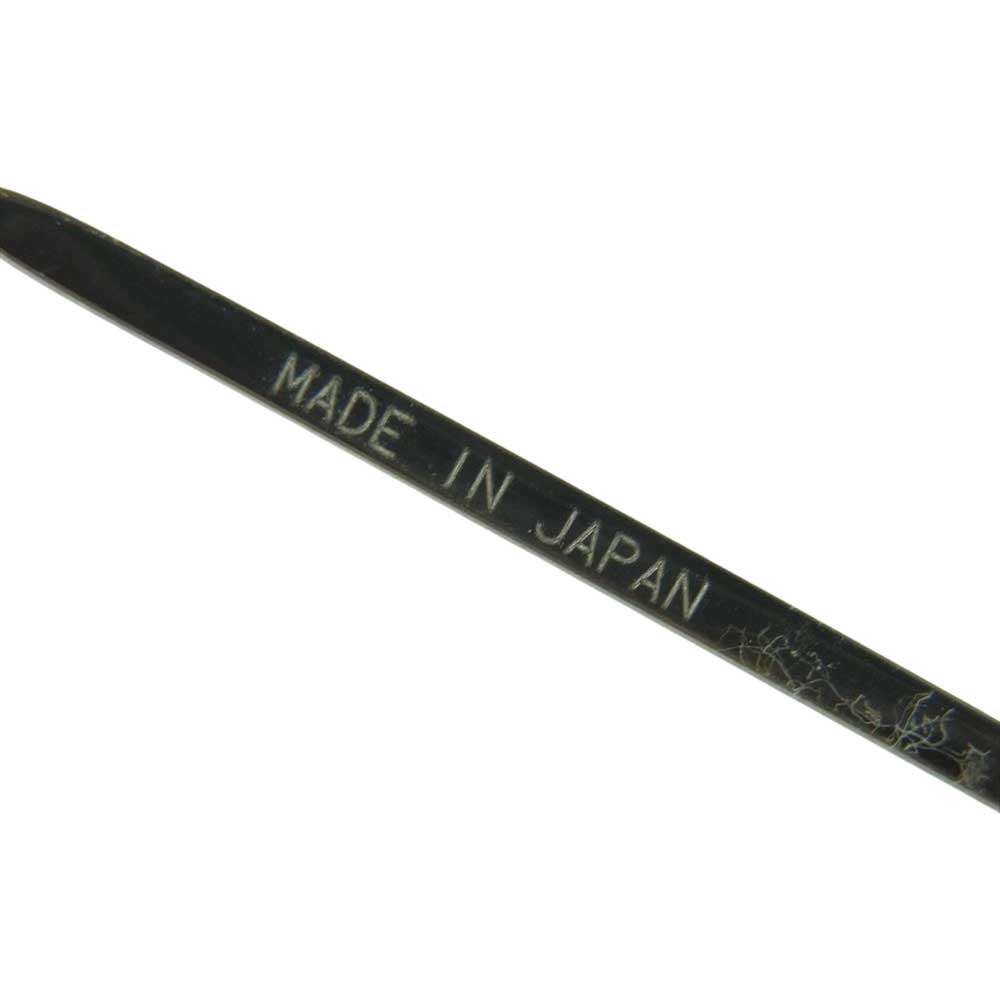 GLADHAND & Co. グラッドハンド 石井浩二 JAMES GLASSES ジェームス グラス 眼鏡 アイウェア シルバー系 SPM × CLR 53 □ 20【中古】
