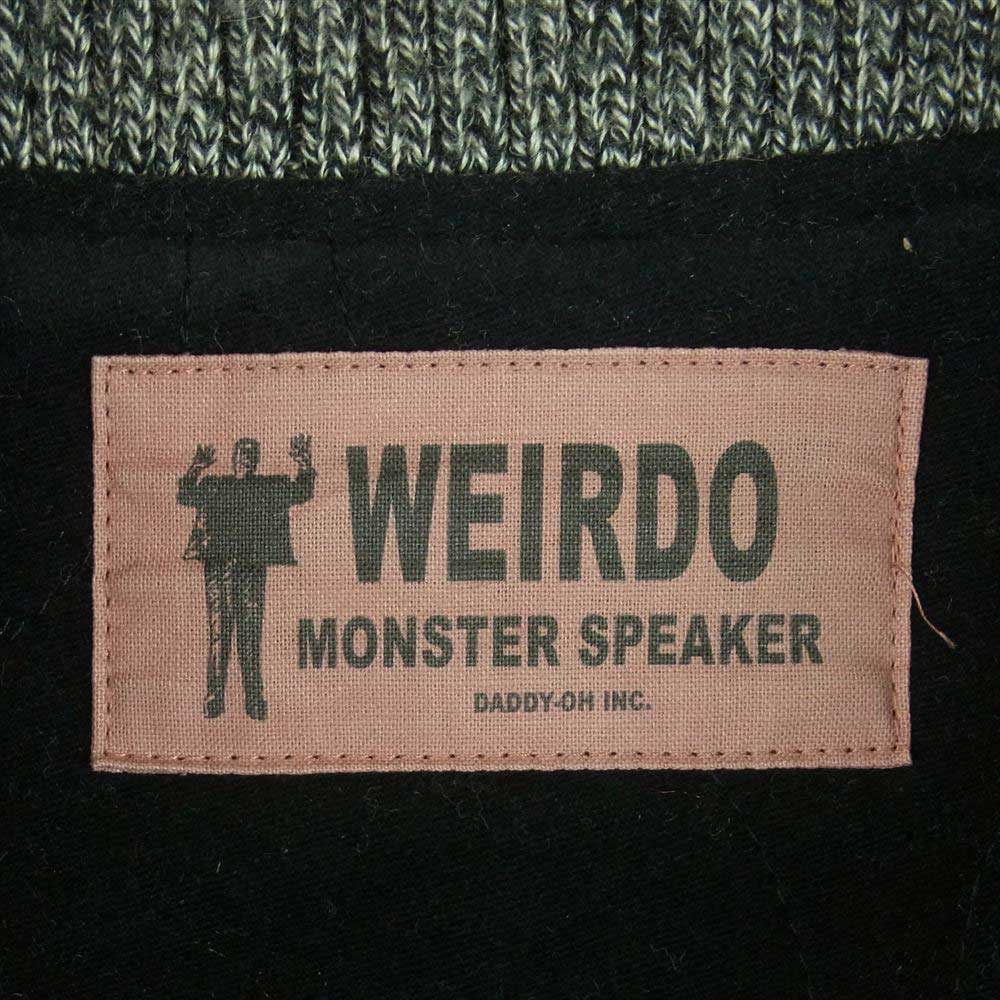 WEIRDO ウィアード WRD-12-AW-02 WRD MONSTER SPEAKER モンスター