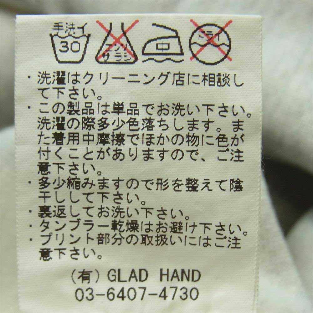 WEIRDO ウィアード WRD-14-AW-07 JAIL ALL IN ONE ジェイル ボーダー オールインワン ツナギ オフホワイト系 ダークグレー系 M【中古】