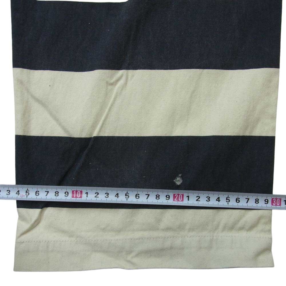 WEIRDO ウィアード WRD-14-AW-07 JAIL ALL IN ONE ジェイル ボーダー オールインワン ツナギ オフホワイト系 ダークグレー系 M【中古】