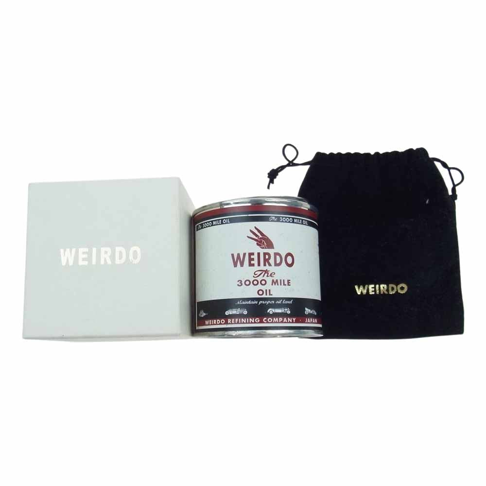WEIRDO ウィアード IRON CROSS RING アイアン クロス リング シルバー系 23号【中古】