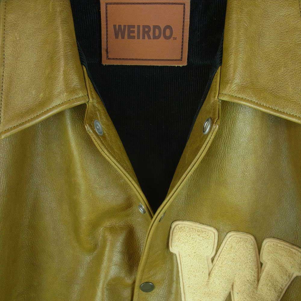 WEIRDO ウィアード WRD-15-AW-01 YETI JACKET ロゴ ワッペン イエティ