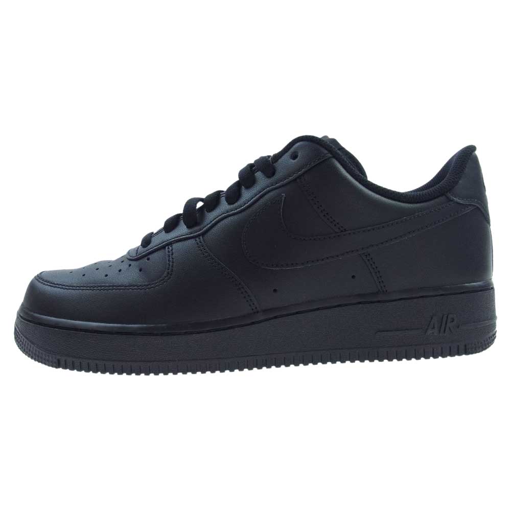 NIKE ナイキ CW2288-001 Air Force 1 Low 07 エアフォース1 ロー 07 スニーカー ブラック系 28.5cm【極上美品】【中古】