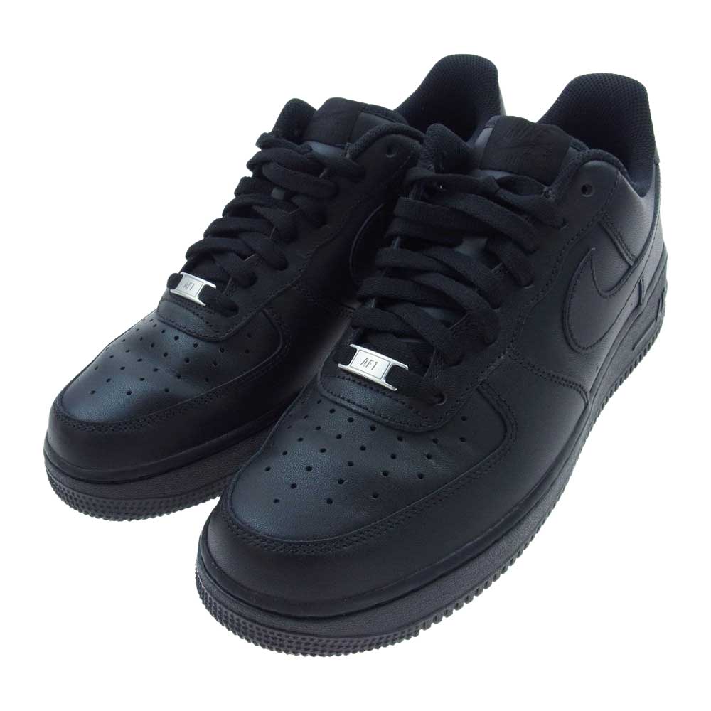 NIKE ナイキ CW2288-001 Air Force 1 Low 07 エアフォース1 ロー 07 スニーカー ブラック系 28.5cm【極上美品】【中古】