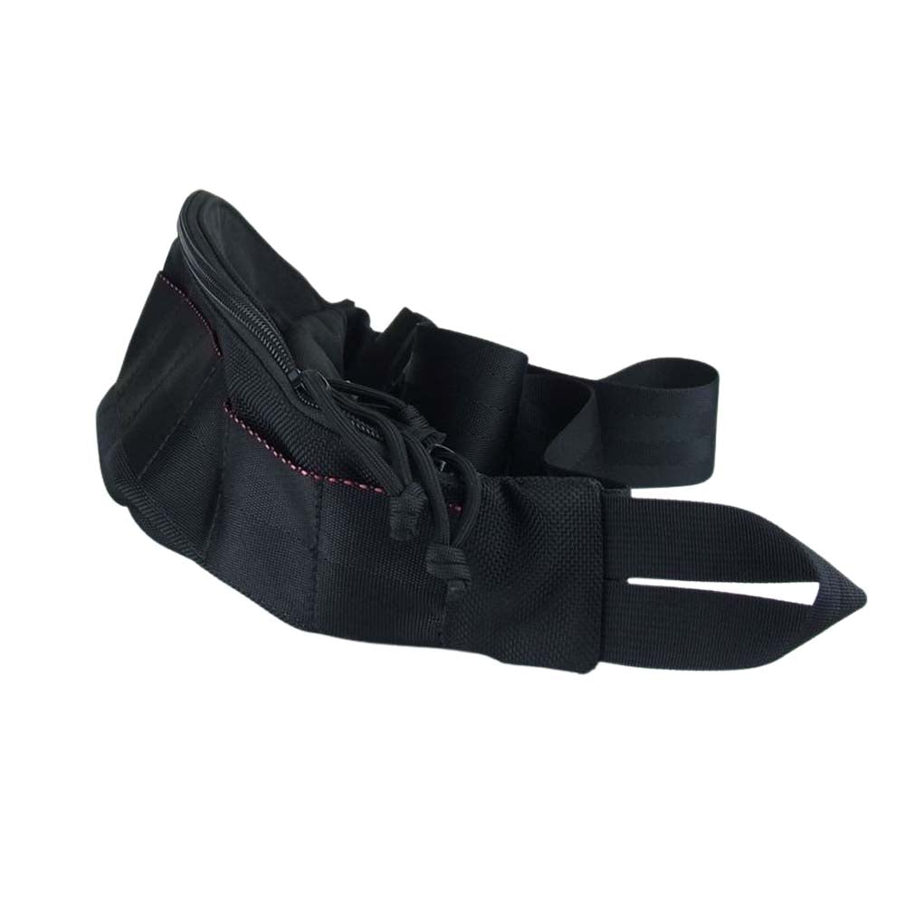 BRIEFING ブリーフィング BEAMS ビームス 別注 ボディ ショルダーバック ブラック系【美品】【中古】