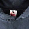 Supreme シュプリーム 19AW CK6225-010 × Nike ナイキ Leather Applique Hooded Sweatshirt  レザー アップリケ フーディー スウェット パーカー ブラック系 M【中古】