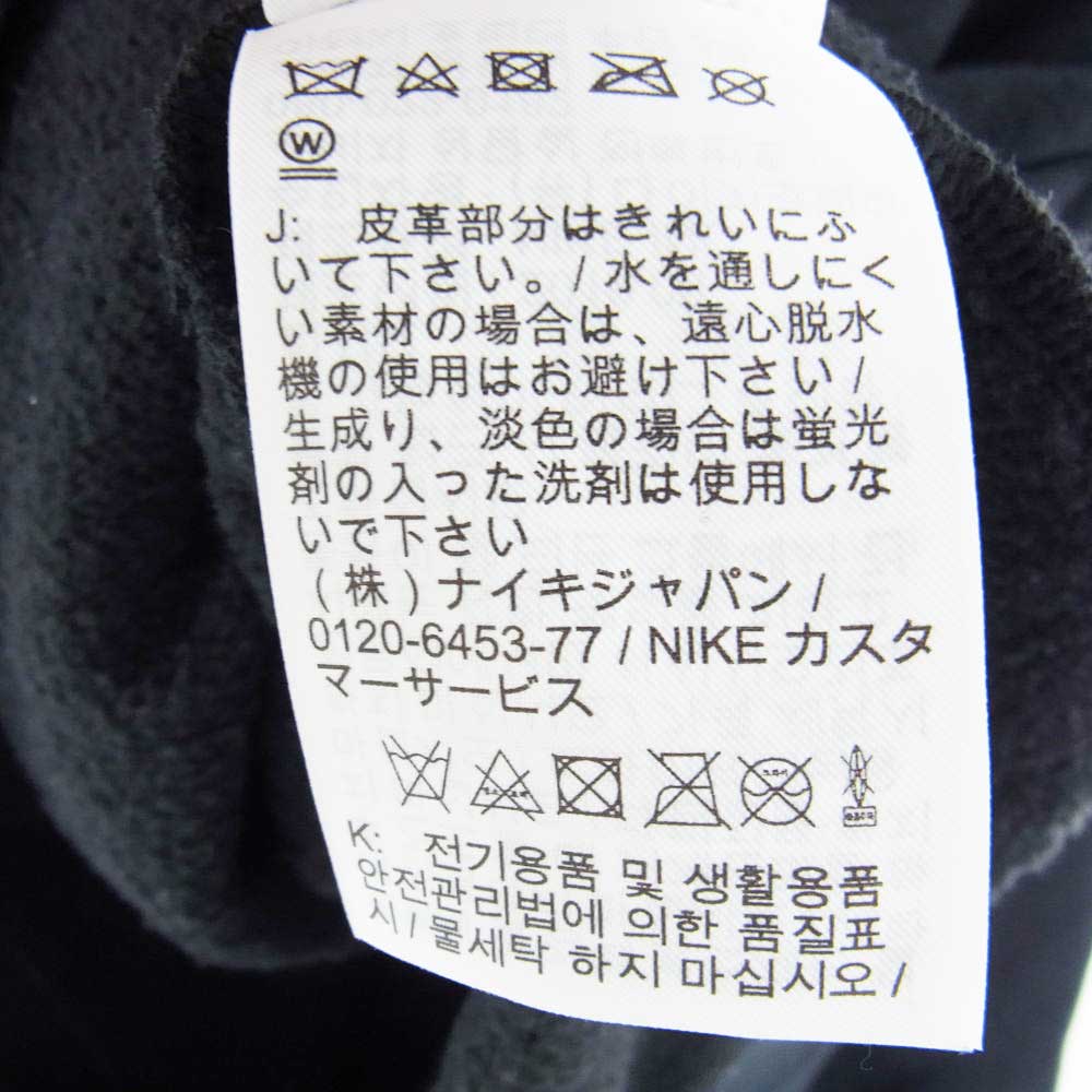 Supreme シュプリーム 19AW CK6225-010 × Nike ナイキ Leather